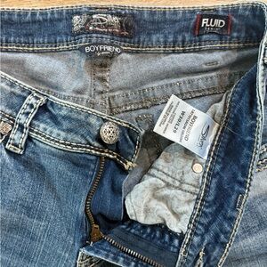 Silver Jeans Blue Relaxed Fit Denim